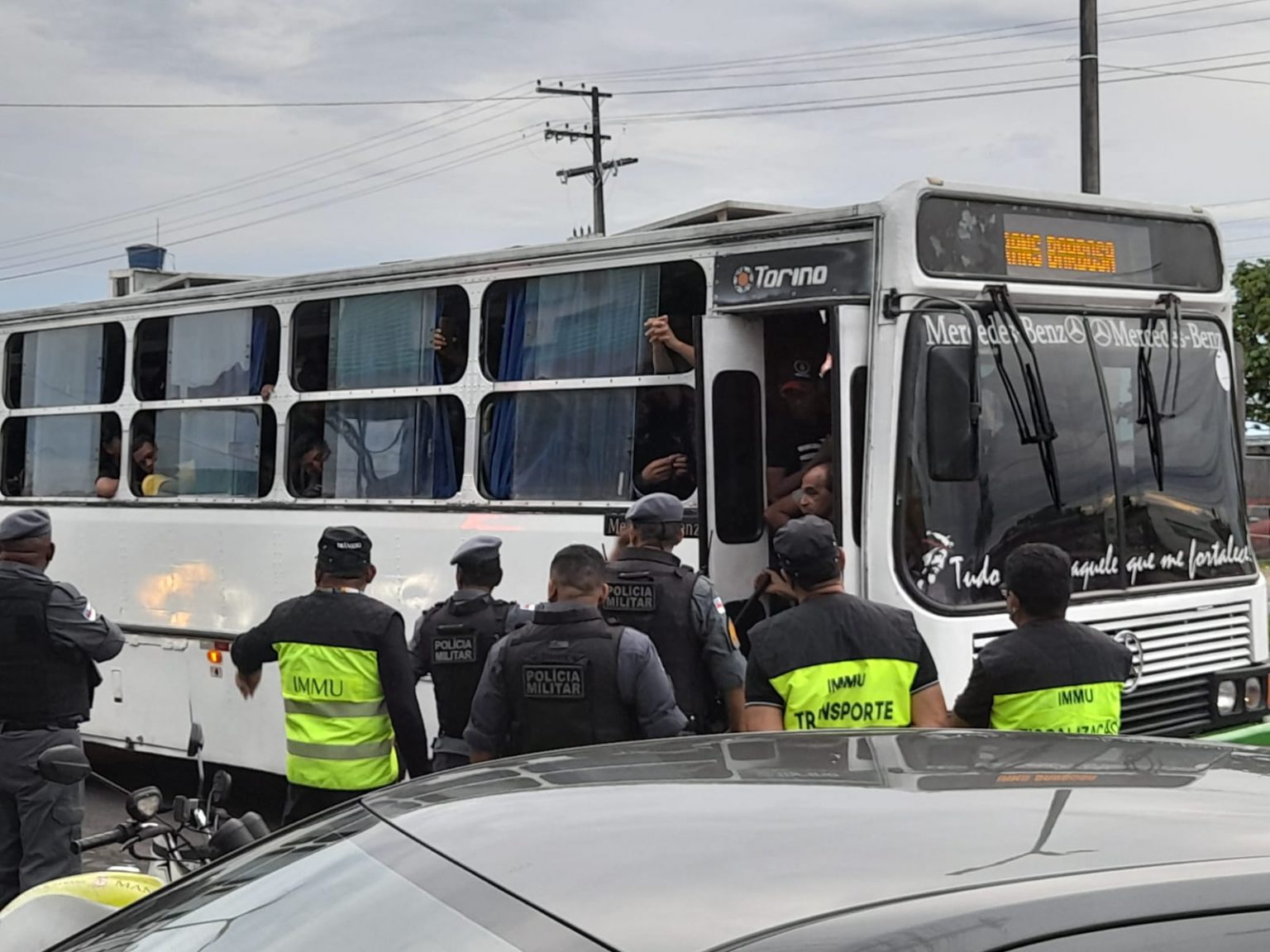 Transporte clandestino que circulava na zona Norte de Manaus é ...